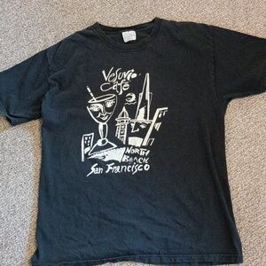 Vesuvios San Francisco - Large Black T-Shirt